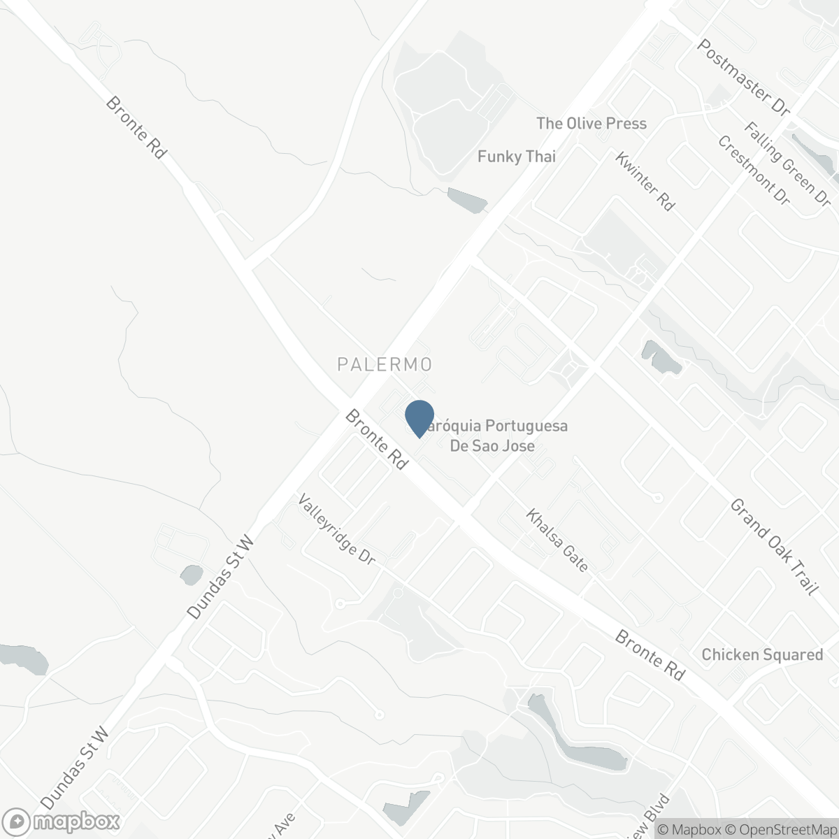 701 - 2486 OLD BRONTE ROAD, Oakville, Ontario L6M 0Y4